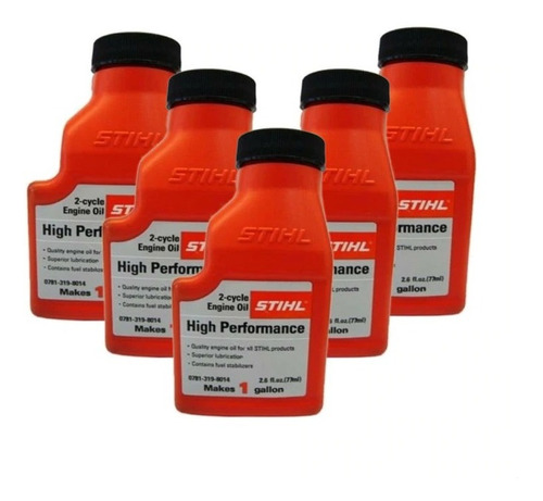 Aceite/aditivo Stihl Six Pack 100 Ml C/u