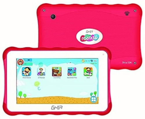 Tablet 7 Toddler /a133 Quadcore/1gb Ram/16gb Ghia Gt133r /vc