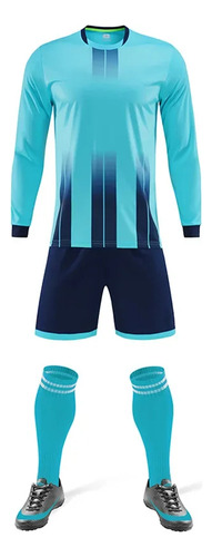 Traje De Fútbol Fast Antelope Con Rayas De Fibra De Poliéste