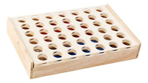 Madera Fila Juego Educativo Toy Interactive Práctico Game