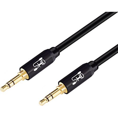 Cable De Audio Para Coche, Shd 3.5mm Premium 