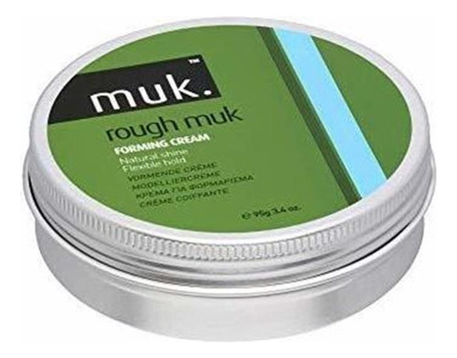 Gel Para Cabello - Muk Haircare Rough Forming Cream, 3.4