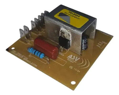 PLACA ROTACAO CONSUL PEL6502A