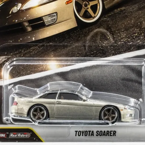 Hot Wheels Premium Modern Classic Toyota Soarer 1/64 Silver