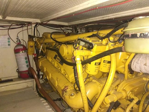 Imagen 14 de 14 de Crucero Kennel Y Perez Con Motor Cat 320 Hp 650hs De Uso!!!!