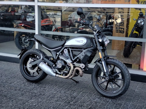 Ducati Scrambler Icon - Mejor Contado Del Mercado! Gf