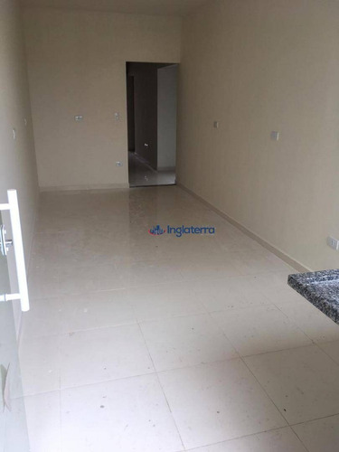 Casa À Venda, 86 M² Por R$ 316.000,00 - Jardim Casa Grande - Cambé/pr - Ca0986