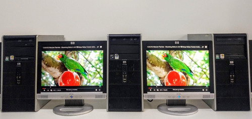 Imagem 4 de 4 de Cpu Hp I7+ Monitor De 17+teclado E Mouse