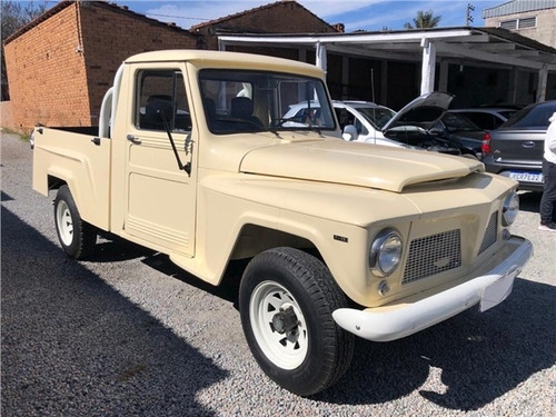 Imagem 3 de 12 de Ford F-75 2.3 4x4 Pick-up Manual