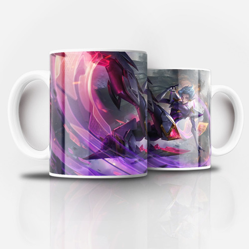 Tazón Taza Personalizada Camille League Of Legends (skins)