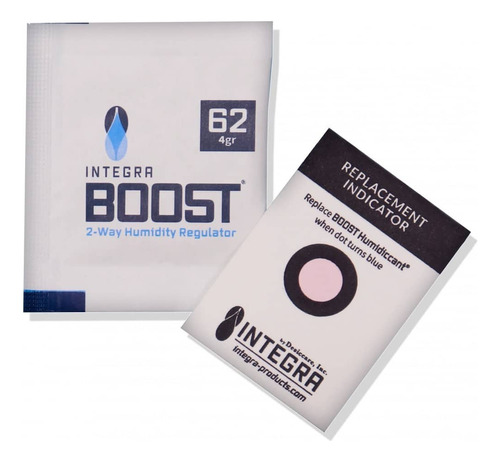 Integra Boost 62% 4gr Control Humedad 2 Vias (1 Sobre) 