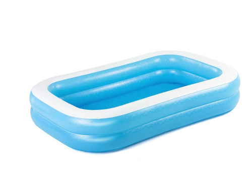 Alberca Inflable Blue Rectangular Bestway Modelo 54006