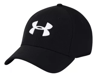 Gorra Fitness Under Armour Blitzing 3.0 Negro -001