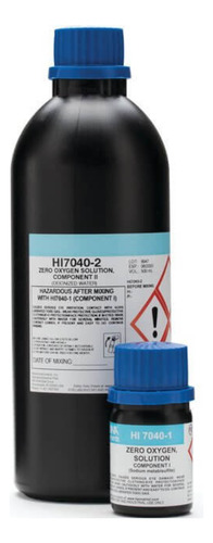 Solucion Cero Para Oxigeno De 500 Ml Hanna Hi7040l