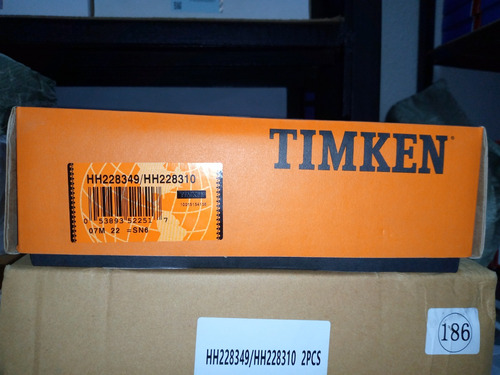 Rodamiento Conico, Marca; Timken, Hh228349/228310