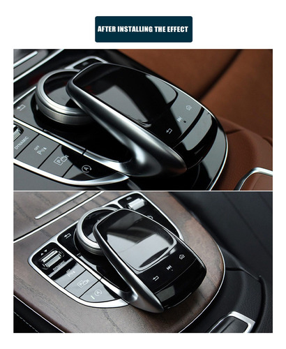 Capa De Mouse De Carro Para Mercedes Benz E-class W213 2014-