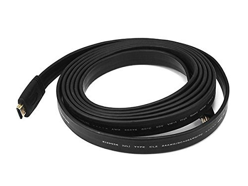 Monprice Comercial Cable Plano Hdmi De Alta Velocidad 24 Awg