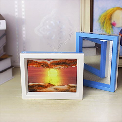 Queenie Framed Sand Art Dynamic Moving Picture