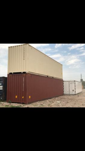 Contenedor Maritimo Container 40' Nacionalizados
