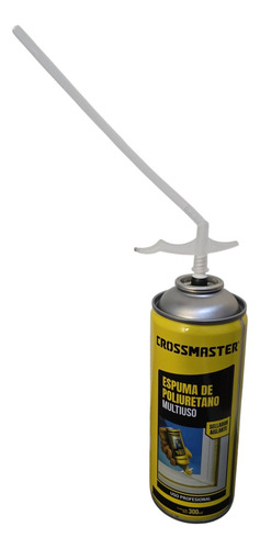 12 Selladores Aislante Espum Poliuretano 500ml Crossmaster