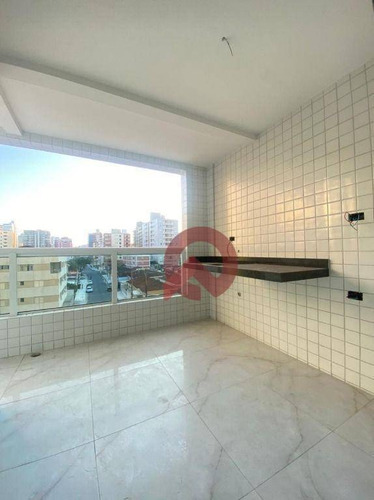 Imagem 5 de 16 de Apartamento Com 2 Dormitórios À Venda, 69 M² Por R$ 368.000 - Tupi - Praia Grande/sp - Ap3568
