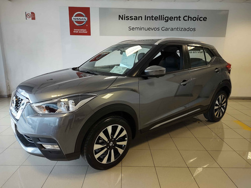 Imagen 1 de 8 de Nissan Kicks 5 Pts Exclusive, 16l, Ta, A/ac Aut, Piel, Ve,