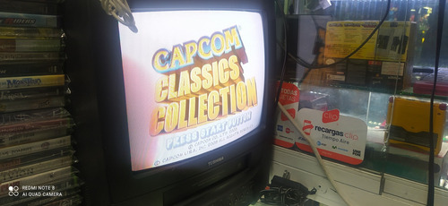 Capcom Classics Collection Para Cbox Clasico Original Fisico (Usado)