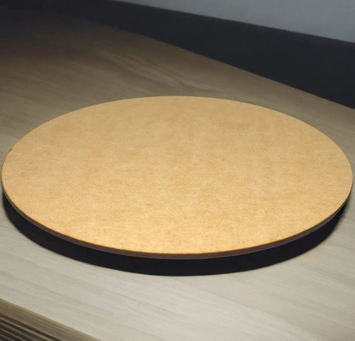 15 Circulos De Madera Mdf 3mm Corte Láser Diametro 20cm