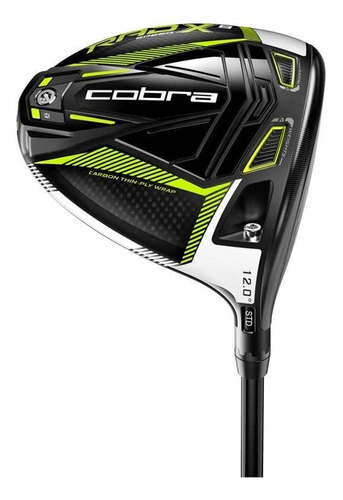 Cobra Golf 2021 Kid's Radspeed Xb Driver Brillo Amarillo