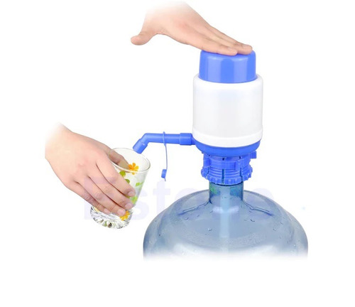 Bomba Para Bidón Dispensador Agua Manual 10 A 20 Litros