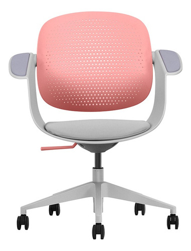 Silla Giratoria Ejecutiva Austin Colors  Ligth Pink