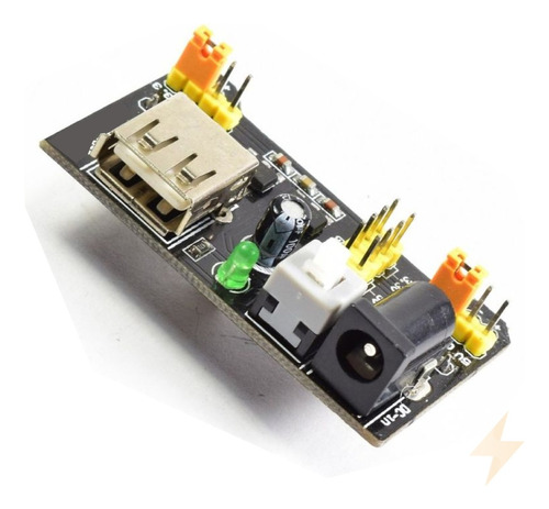 Fuente 3.3v 5v Alimentador Para Protoboard Mb102