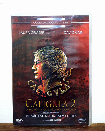 Filmes Clássicos Calígula + A Queda Do Império Romano 3 Dvds