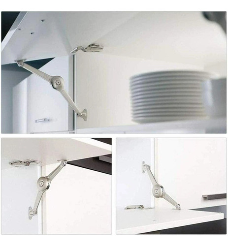 Brazo Elevable Para Puertas Alacenas Gabinetes Cocina Closet