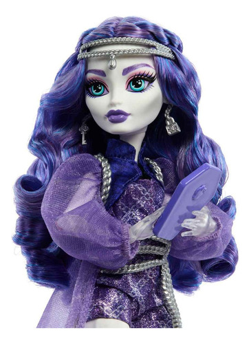 Boneca Monster High Spectra Vondergeist G3