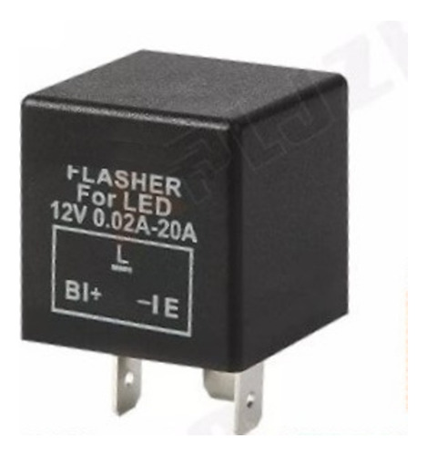 Relay Intermitente 3p 12v Volkswagen Golf / Jetta / Pass