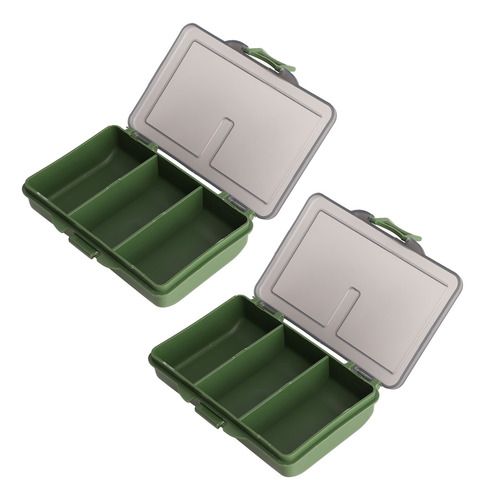 Cajas Para Señuelos De Pesca, 2 Unidades, Anzuelo, Minipolip