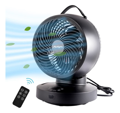 Ventilador Circulador De Aire De Mesa, Hoja De 8 Pulgadas, 6