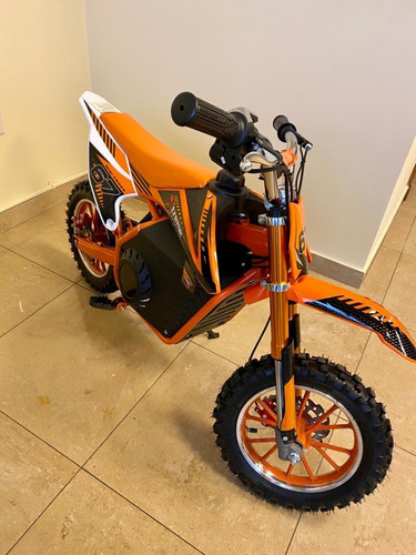 Moto Cross Electrica Bateria Extreme 36v 500w Unicas