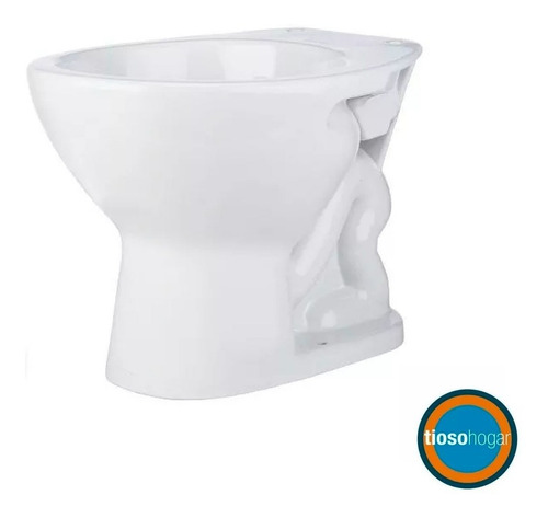 Imagen 6 de 9 de Inodoro Loza Mochila Colgar Tapa Asiento Baño Deposito Pvc
