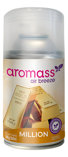 Aromatizador De Ambiente Aromass Coco Vainilla Unidad