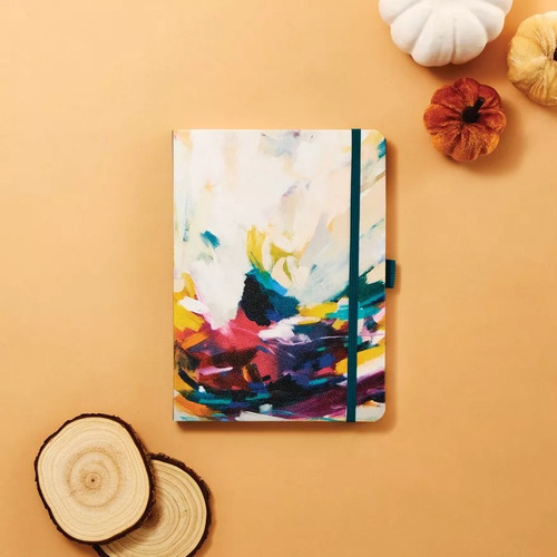 Libreta Journal Punteada Bright & Brushy | The Happy Planner