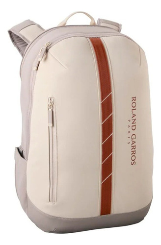 Mochila Wilson Roland Garros 2025 Backpack Cream/clay Crema