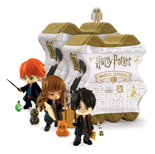 Cápsulas Mágicas Yume Oficial Harry Potter Serie 1 Paquete 2