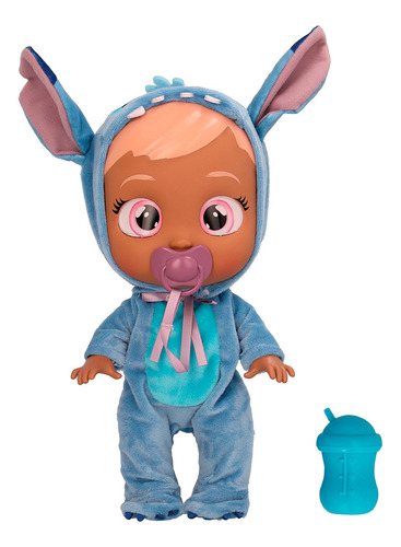 Cry Babies Muñeca Stitch Disney 30cm