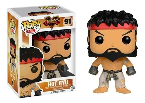 Funko Hot Ryu Street Fighter 91 Ryu Action Figure | Parcelamento