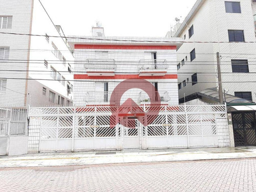 Imagem 1 de 12 de Apartamento Com 1 Dormitório À Venda, 46 M² Por R$ 180.100 - Boqueirão - Praia Grande/sp - Ap3586