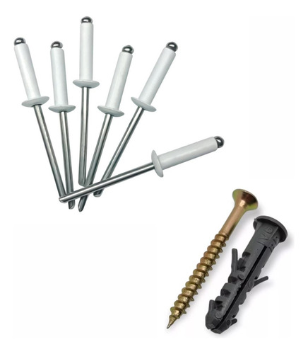 Kit 13 Metros Calha Beiral Branca Corte 40 Com Acessórios