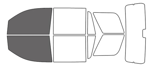 Kit De Tinte De Ventana Compatible Con Chevrolet Tahoe 2015-
