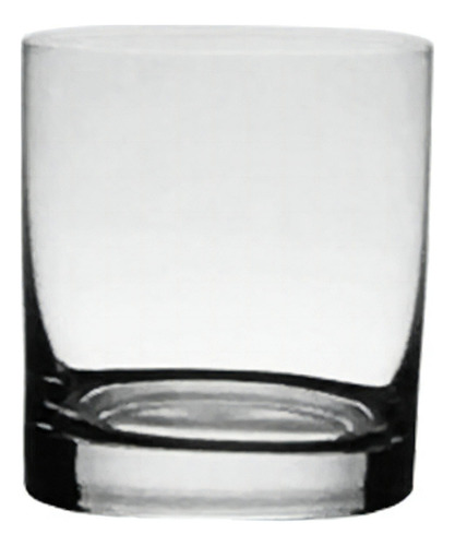 Copo De Cristal Bohemia Para Whisky 280ml Barline 12 Peças